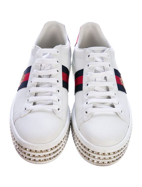 gucci ace crystal sneakers|Gucci ace sneakers philippines.